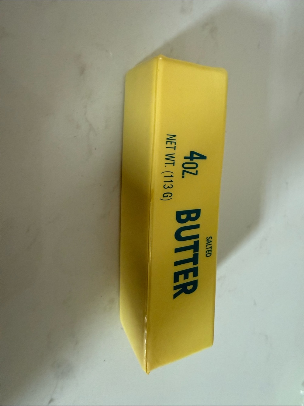 Squishy Salted Butter Stick